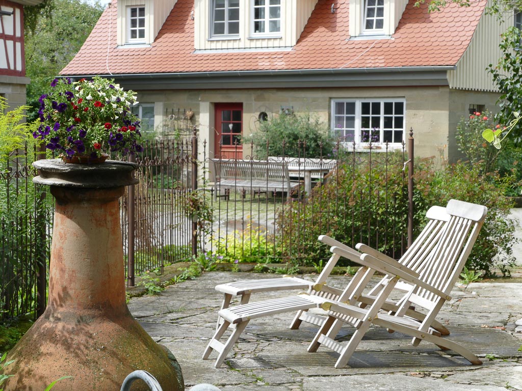 Backhaus – Ansicht 9, Unterkunft Schwäbisch Hall