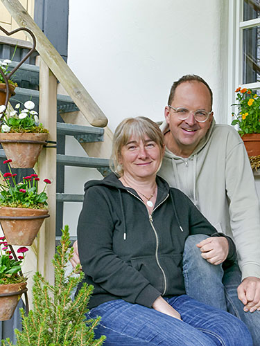 Sanja und Jürgen Lang, Ihre Gastgeber